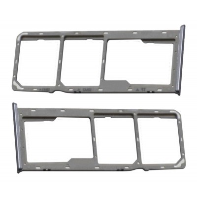 Sim Card Holder Tray For Oppo A15s Silver - Maxbhi Com