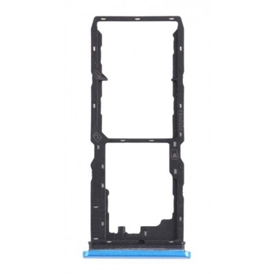Sim Card Holder Tray For Vivo Y20a Black - Maxbhi Com