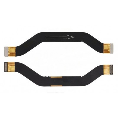 Lcd Flex Cable For Huawei Y8p By - Maxbhi Com