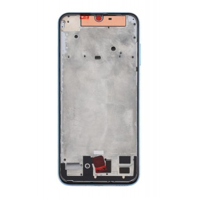 Lcd Frame Middle Chassis For Huawei Y8p Blue By - Maxbhi Com