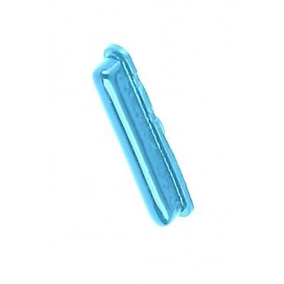 Power Button Outer For Huawei Y8p Blue By - Maxbhi Com