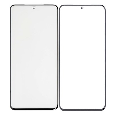 Replacement Front Glass For Samsung Galaxy S20 5g Grey By - Maxbhi Com