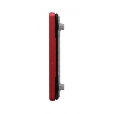 Volume Side Button Outer For Samsung Galaxy S20 5g Red By - Maxbhi Com