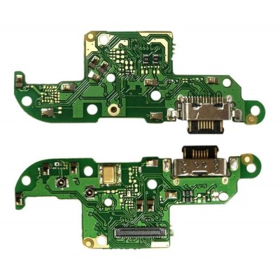 Charging Connector Flex Pcb Board For Motorola Moto G8 Power By - Maxbhi Com