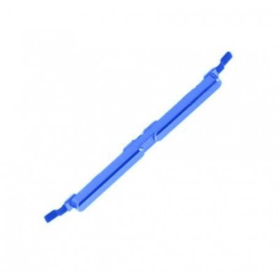 Volume Side Button Outer For Oppo Reno 3 Pro Blue By - Maxbhi Com