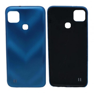 Back Panel Cover For Infinix Smart Hd 2021 Blue - Maxbhi Com