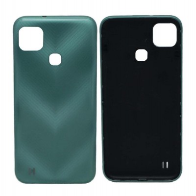 Back Panel Cover For Infinix Smart Hd 2021 Green - Maxbhi Com