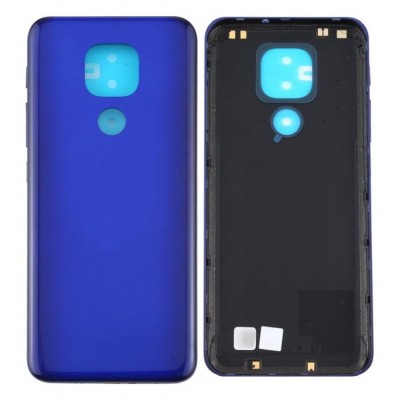 Back Panel Cover For Motorola Moto G9 Play Blue - Maxbhi Com