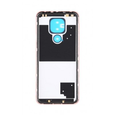 Back Panel Cover For Motorola Moto G9 Play Pink - Maxbhi Com