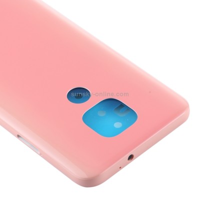 Back Panel Cover For Motorola Moto G9 Play Pink - Maxbhi Com