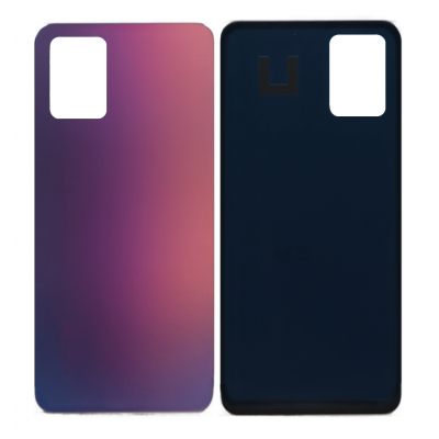 Back Panel Cover For Vivo V20 2021 Blue - Maxbhi Com
