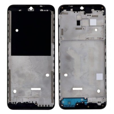 Lcd Frame Middle Chassis For Motorola Moto G9 Play Blue By - Maxbhi Com