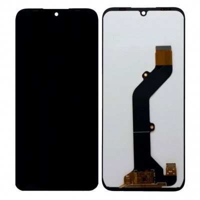 LCD with Touch Screen for Infinix Smart HD 2021 Black