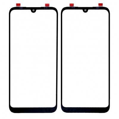 Replacement Front Glass For Infinix Smart Hd 2021 Black By - Maxbhi Com