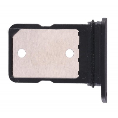 Sim Card Holder Tray For Google Pixel 4 Black - Maxbhi Com