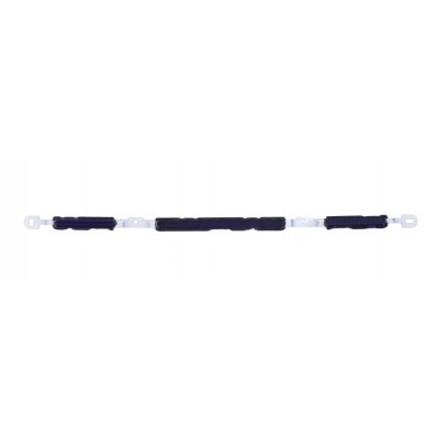 Volume Side Button Outer For Motorola Moto G9 Play White By - Maxbhi Com