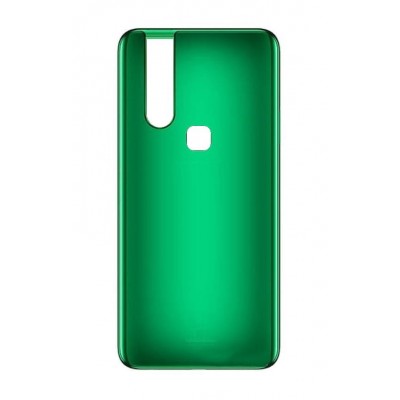 Back Panel Cover For Infinix S5 Pro Green - Maxbhi Com