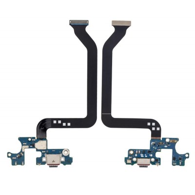 Charging Connector Flex Pcb Board For Samsung Galaxy S10 5g By - Maxbhi Com