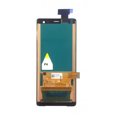 Lcd With Touch Screen For Sony Xperia Xz3 Black By - Maxbhi Com