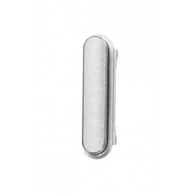 Power Button Outer For Apple Ipad Pro 12 9 2020 Silver By - Maxbhi Com