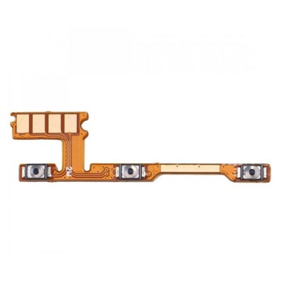 Power Button Flex Cable For Xiaomi Redmi Note 8t On Off Flex Pcb By - Maxbhi Com