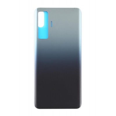 Back Panel Cover For Vivo X50 Black - Maxbhi Com