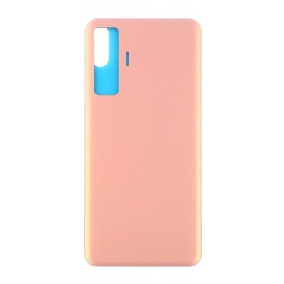 Back Panel Cover For Vivo X50 Pink - Maxbhi Com