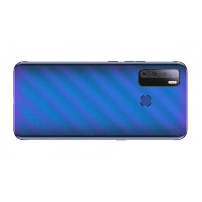 Full Body Housing For Tecno Pouvoir 4 Blue - Maxbhi Com