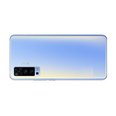 Full Body Housing For Vivo X50 Blue - Maxbhi Com