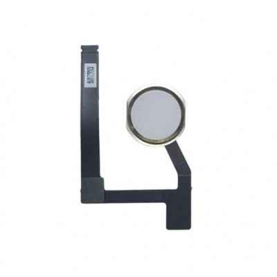 Home Button Complete For Apple Ipad Mini 2019 White By - Maxbhi Com