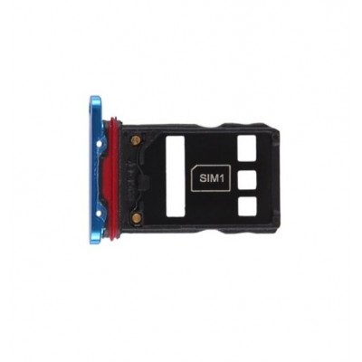 Sim Card Holder Tray For Huawei P30 Pro New Edition Blue - Maxbhi Com