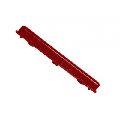 Volume Side Button Outer For Nokia C1 Red By - Maxbhi Com