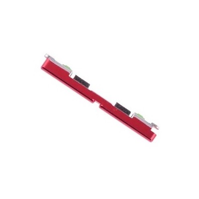 Volume Side Button Outer For Oppo Find X Red By - Maxbhi Com