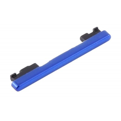 Volume Side Button Outer For Xiaomi Redmi K30 5g Blue By - Maxbhi Com