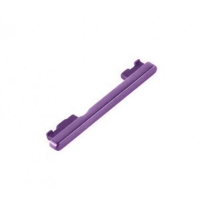 Volume Side Button Outer For Xiaomi Redmi K30 5g Purple By - Maxbhi Com