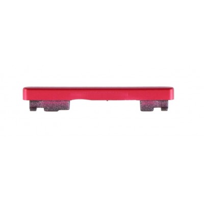 Volume Side Button Outer For Xiaomi Redmi K30 5g Red By - Maxbhi Com