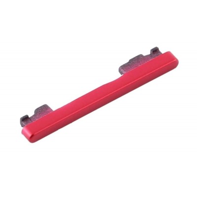 Volume Side Button Outer For Xiaomi Redmi K30 Red By - Maxbhi Com