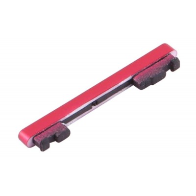 Volume Side Button Outer For Xiaomi Redmi K30 Red By - Maxbhi Com