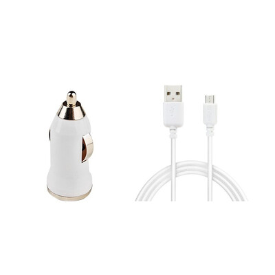 Car Charger for Samsung i8910 Omnia HD with USB Cable