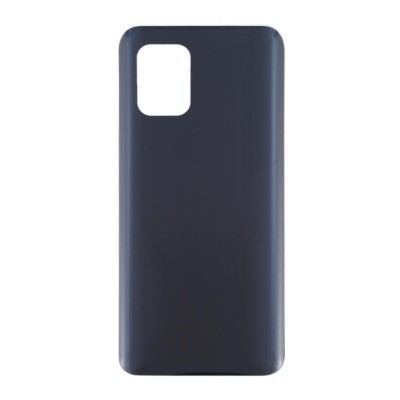 Back Panel Cover For Xiaomi Mi 10 Youth 5g Black - Maxbhi Com