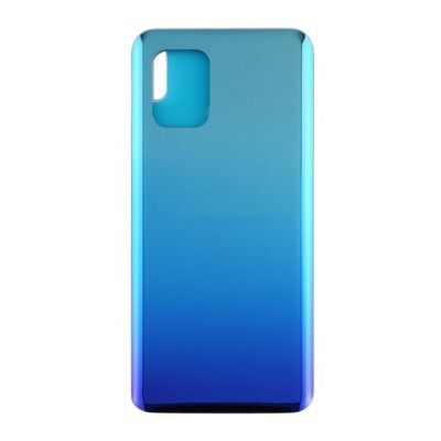 Back Panel Cover For Xiaomi Mi 10 Youth 5g Blue - Maxbhi Com