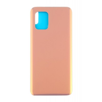 Back Panel Cover For Xiaomi Mi 10 Youth 5g Orange - Maxbhi Com