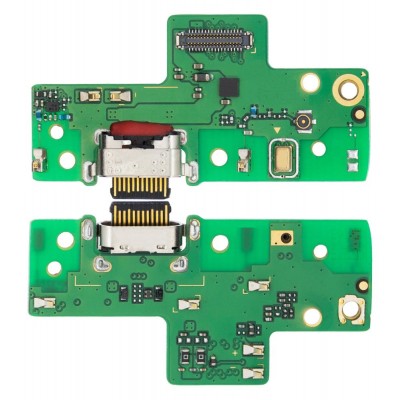 Charging Connector Flex Pcb Board For Motorola Moto G8 By - Maxbhi Com