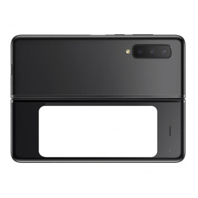 Full Body Housing For Samsung Galaxy Fold Black - Maxbhi Com