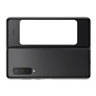 Full Body Housing For Samsung Galaxy Fold Black - Maxbhi Com