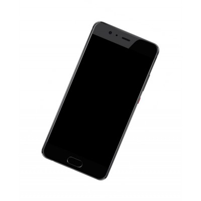 Home Button Complete For Huawei P10 Black By - Maxbhi Com