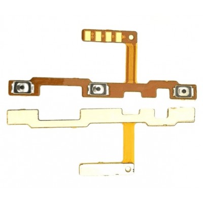 Power Button Flex Cable For Vivo V17 On Off Flex Pcb By - Maxbhi Com