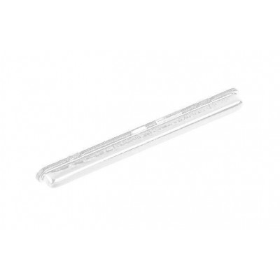 Volume Side Button Outer For Motorola Moto G8 White By - Maxbhi Com