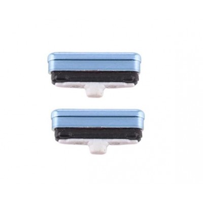 Volume Side Button Outer For Realme C3 3 Cameras Blue By - Maxbhi Com