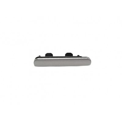Volume Side Button Outer For Sony Xperia X Performance White By - Maxbhi Com